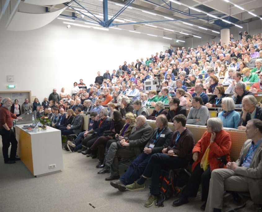 Vortrag Prof. Lesch an der TH Rosenheim