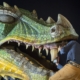 Schauspielpuppe Drache