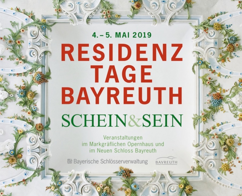 Plakat "Schein & Sein"