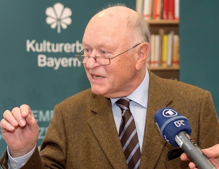 Johann Böhm, Vorsitzender des Bayerischen Landesvereins für Heimatpflege