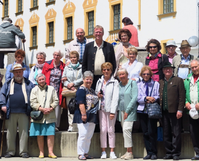 Mitglieder des Bayernbund Kreisverband Oberland