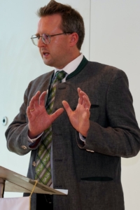 Landesschatzmeister Stephan Schlier konnte von geordneten Finanzen berichten.